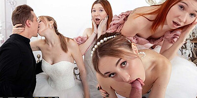 Fairytale Moon and Mia's russian anal clip