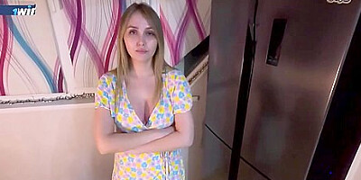 Beautiful stepmom keeps on going and requests more hardcore bang-out - taboo!