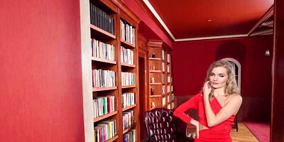 Messy POV fuck with a kinky blonde who needed this and more