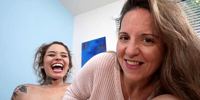 Doggystyle trailer with tough Vanessa Vega and Suzanne Would from Slut Inspection