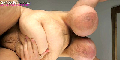 Omg Big Boobs featuring hottie's gloves fingering xxx