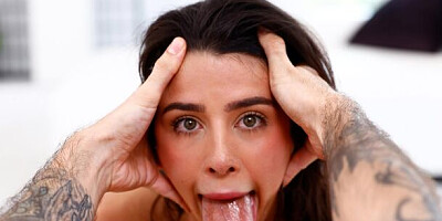 Throated featuring Kylie Rocket's masturbation smut