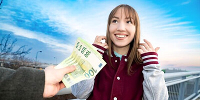 Oral video with alluring Kate Quinn from Fakehub