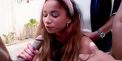 Skinny Ebony Cheerleader Dp Dpp Gangbang - Mya Mason