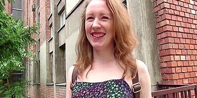 Skinny Redhead Teen 18+ Emma Anal Sex At Casting