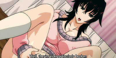 Hentai Universe featuring Ai's masturbation smut