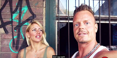 Fairly Harleen's outdoor sex