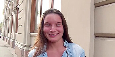 Entice Slender Anita B To Anal Screw At Fake Model Casting