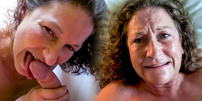 Fine-looking date at mom dirt