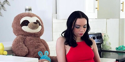 Seductive stepdaughter is a wild rebel who must be tamed