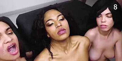 Ana Spears And Friends For An Orgy With Final Bukake60fps - Ana Spears