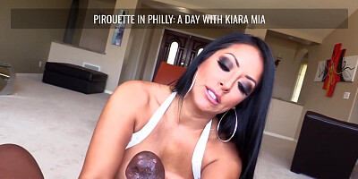 Milf Getting Destroyed By A Bbc - Lexington Steele And Kiara Mia