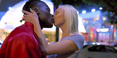 Chloe Temple Is Like A Fuck Doll, She Is Ravaged By A Giant Black Dong