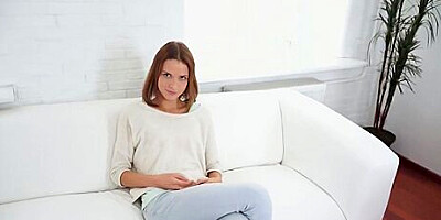 Dila - Ex-gymnast Doing The Splits On Chopper