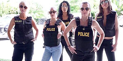 Fantasy Gangbang With 5 Hot Milfs - Cory Chase - Melanie Hicks