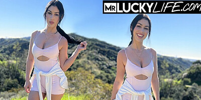 Junoesque Queenie Sateen - babe trailer - Mr Lucky Life