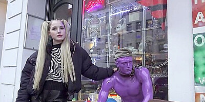 Big Dick Anal Sex Casting For Pigtails Teen 18+