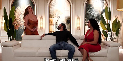 Anai Loves & Galidiva – A Threesome With Her Husband’s Stepmom