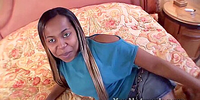 Yr Old Newbie Black Angel In Amateur Pov Clip