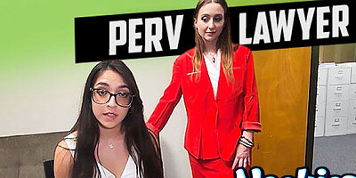 Awesome Laney Grey and Allen Swift at hardcore action