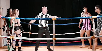 Watch aphrodisiac Jolee Love and Amalia Davis's action