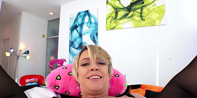 Dee Wiliams Appreciates Mike Adrianos Phallus