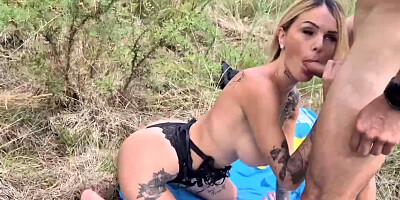 un bon plan cul en forét pour naomie