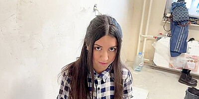 Hard Screwed Anal Sex Repairwoman For Bad Work