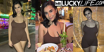 Roxie's lingerie scene