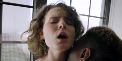 Darcy Dark wears stockings while fucked by Jax Slayher