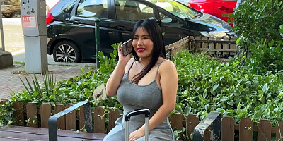 Mion Hazuki gets her chubby body fucked with power