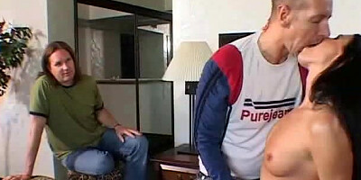 Hubby video with femme fatale nymphet from Screw My Wife Club