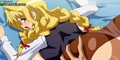 Horny sexy girl with big boobs gets fucked