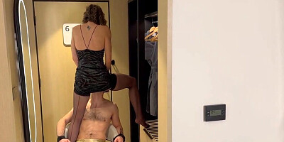 Threesome with a Creampie, Facial, and Finger Banging