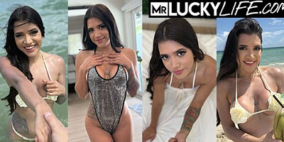 Mr Lucky Life - lingerie trailer