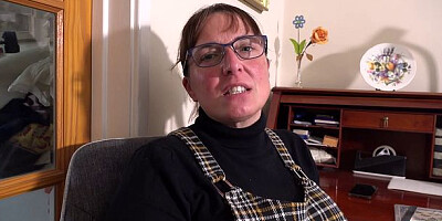 Sexual side piece at mature milf pov scene