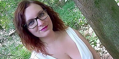 Cute Teen 18+ Jenny Real Public Threesome In Berlin Tiergarten