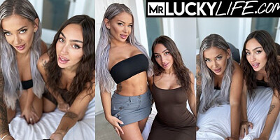 Watch splendid Sisi Rose and Hayley Davies's video