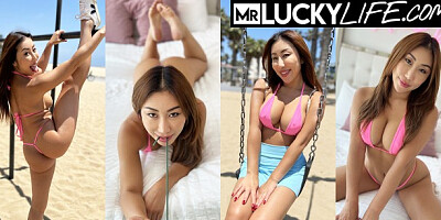 Mysterious Nicole Doshi - blowjob smut - Mr Lucky Life