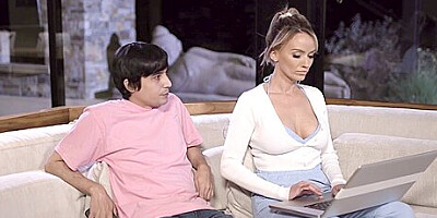 Desperate Milf Pristine Edge Has Affair With Stepson In Exchange For His Help - +2