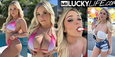 Sweet Kali Roses at fetish sex