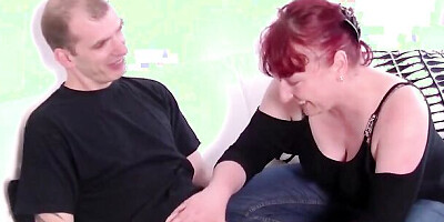 Hot German MILFs in hardcore doggy-style action with cumshots galore