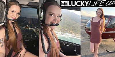 Randy Chloe Foxxe at cum in mouth sex