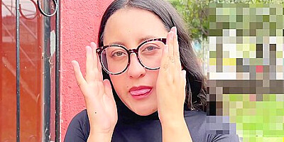 I My Neighbor, While Her Husband Was Working