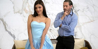 Skinny trailer with aphrodisiac Danna Vallejo from Sexmex