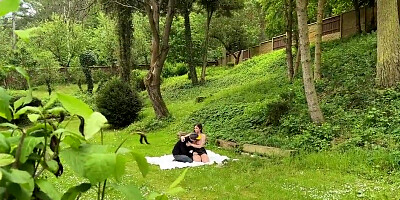 Stranger's thick dick feels perfect inside my horny pussy