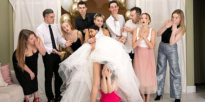 Bride 4K featuring Ashly Rabbit and Moon Imp's doggystyle smut