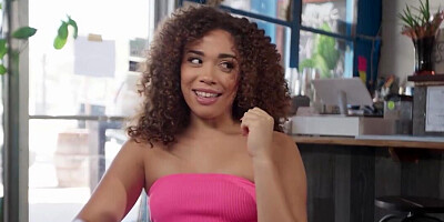 Oozing vag babe does a lot with a domineering bald fucker