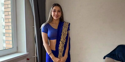 Kristinaxxx - Gentle CEI by Indian step-mom