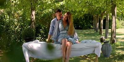 Faultless hottie wants a hard dick in her eager asshole